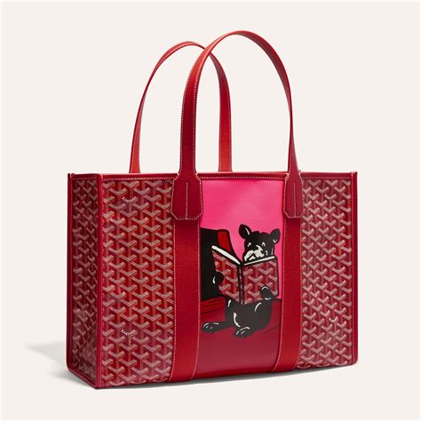 托特包 goyard|VILLETTE TOTE BAG .